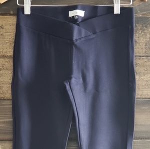 Boutique overlap top yoga pants NWT